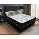 Ver imagem 2 de Cama Box Conjugado Casal 138x188cm Ortopédica