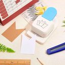 Ver imagem 2 de Furador de Bandeirinha 3 Tamanhos Corte 38 51 e 63mm