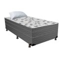 Ver imagem 1 de Cama Box Solteiro Semi Ortopédica 88x188x43