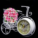 Ver imagem 1 de Relógio Dupla Face Vintage Cachepot Decorativo Retro Casa Jardim Hora (Rel-29)