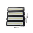 Ver imagem 3 de Refletor Modular Led 200w 6500k Bivolt Ip66 32cm