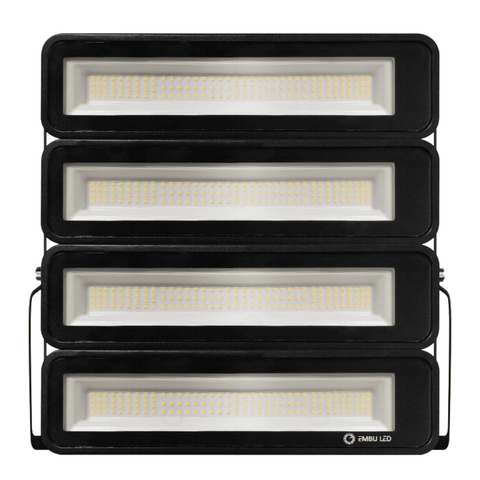 Refletor Modular Led 200w 6500k Bivolt Ip66 32cm