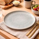 Ver imagem 4 de Jogo 12 Pratos Rasos 27,5cm Cerâmica Bio Pietra Porto Brasil Orgânico Mesa Posta Restaurante