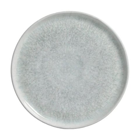 Jogo 12 Pratos Rasos 27,5cm Cerâmica Bio Pietra Porto Brasil Orgânico Mesa Posta Restaurante