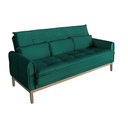 Ver imagem 4 de Sofá Cama Rivieira 1.50m - Verde