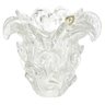 Vaso em Cristal Murano Escamas Transparente - Di Murano - 1