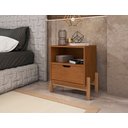 Ver imagem 2 de Mesa de Cabeceira Antares Cedro - Casa D Móveis