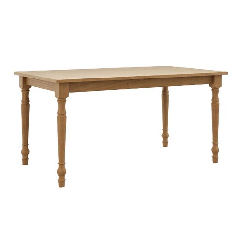 Mesa de Jantar Rubi 1,60 Madeira Pinus Freijó - Finestra