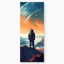 Ver imagem 4 de Adesivo de Porta - Space 1
