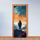 Ver imagem 2 de Adesivo de Porta - Space 1