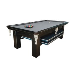 Mesa de Sinuca e Ping Pong - 1,96x1,06 - Grafite - 1