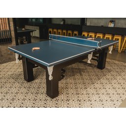 Mesa de Sinuca e Ping Pong - 1,96x1,06 - Grafite - 3