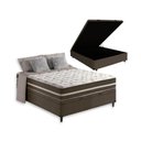 Ver imagem 2 de Cama Box Baú com Colchão de Molas Ensacadas Classic Viúva 128cm