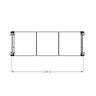 Gôndola Porta Pallet 250kg – 1 Módulo 180x200x60cm - 3