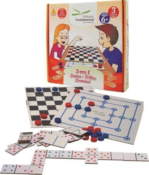 SUPER KIT PRINCESAS da Disney 3 JOGOS EM 1 com Dama Domino e Quebra Cabeca