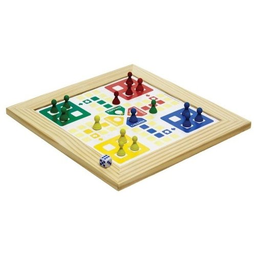 Jogos de Tabuleiro 3 Jogos Ludo / Dama / Trilha Pais e Filhos na Papelaria  Art Nova