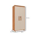 Ver imagem 4 de Multiuso Sapateira Atenas Versátil Mdf Camas Fenix