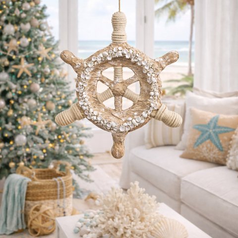 Enfeite Natal Leme (colorido) 30cm