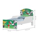 Ver imagem 2 de Cama Infantil Campeonato da Bola Com Colchão