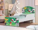 Ver imagem 4 de Cama Infantil Campeonato da Bola Com Colchão