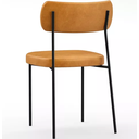 Ver imagem 6 de Kit 6 Cadeiras para Sala de Jantar e Cozinha Melissa em Aço Carbono