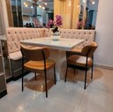 Ver imagem 7 de Kit 6 Cadeiras para Sala de Jantar e Cozinha Melissa em Aço Carbono