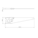 Ver imagem 3 de Serrote profissional 20" Tramontina