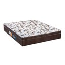 Ver imagem 4 de Cama Box Queen: Colchão Ortopédico Polar D28/EP Anatômico Orthoface + Base CRC Fantasy Clean(