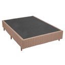 Ver imagem 5 de Cama Box Queen: Colchão Ortopédico Polar D28/EP Anatômico Orthoface + Base CRC Fantasy Clean(