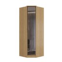 Ver imagem 5 de Guarda Roupa Modulado 7 Portas Reflecta com Led 100% Mdf Cor:olmo