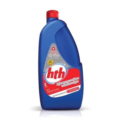 Decantador Solução SOS Água Turva 1 litro HTH