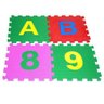 Tapete Alfanumérico Gigante Infantil em EVA 36 Peças 162 - Carlu - 2
