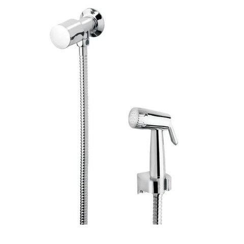Ducha Higiênica Onda com Registro Cromado Sem Derivação - Perflex 10305110