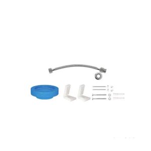 Kit de Instalação para Bacia com Caixa Fixa Lateral Cromado Deca