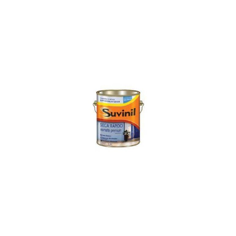 Esmalte Acetinado Seca Rápido 3,6 ltrs Branco