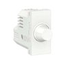 Módulo Dimmer rotativo 127/220V lâmpadas led antibacteriana 1 módulo branco Schneider - 1