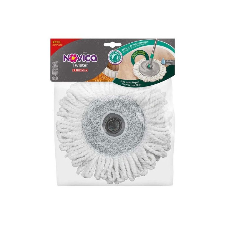 Refil para mop Novica twister BT190R Bettanin