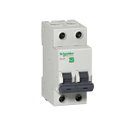 Ver imagem 1 de Disjuntor bipolar Easy9 50A curva C Schneider