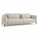 Ver imagem 3 de Sofá Living 4 Lugares com Almofadas 230cm Siena