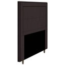 Ver imagem 3 de Cabeceira King Size Luxor 195Cm Com Tachas E Frame Marrom