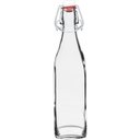 Ver imagem 1 de Bormioli Rocco Swing Garrafa 25x8x8cm 500ml Vidro Transp com Tampa