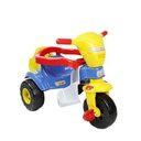 Ver imagem 2 de Triciclo Bichos Azul Com Haste Direcionável 3514 - Magic Toys