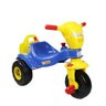 Triciclo Bichos Azul Com Haste Direcionável 3514 - Magic Toys - 4
