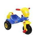 Ver imagem 4 de Triciclo Bichos Azul Com Haste Direcionável 3514 - Magic Toys