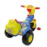 Triciclo Bichos Azul Com Haste Direcionável 3514 - Magic Toys - 3