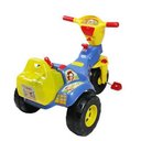 Ver imagem 3 de Triciclo Bichos Azul Com Haste Direcionável 3514 - Magic Toys