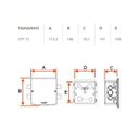 Ver imagem 2 de Caixa de passagem de embutir CPT15 Tigre