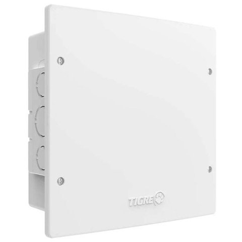Caixa de passagem de embutir CPT15 Tigre