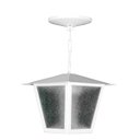 Ver imagem 1 de Pendente de aço Campinas quadrado 01 E27 20W L-4-C branco Ideal