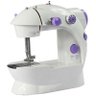 Mini Máquina de Costura Portátil Bivolt com Pedal - 1
